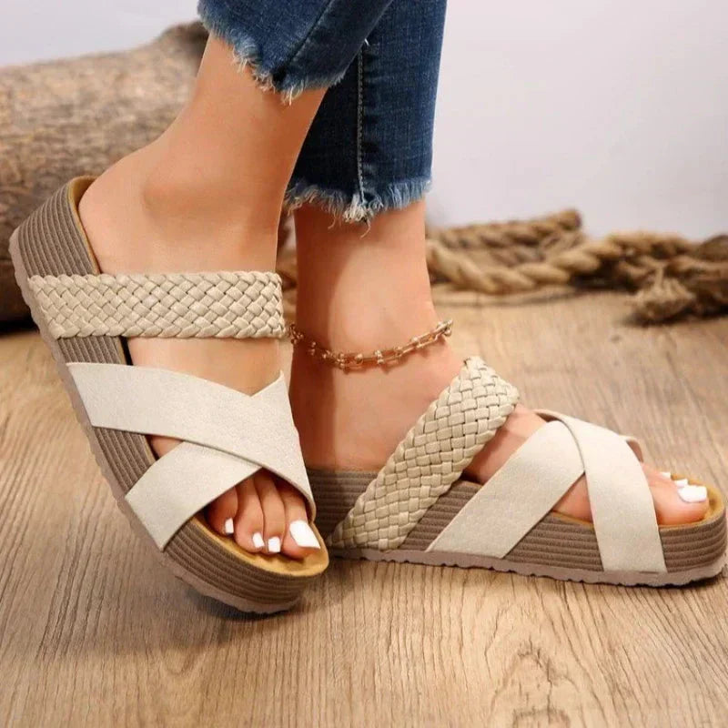 Hailey | Women Summer Orthopedic Platform Sandals