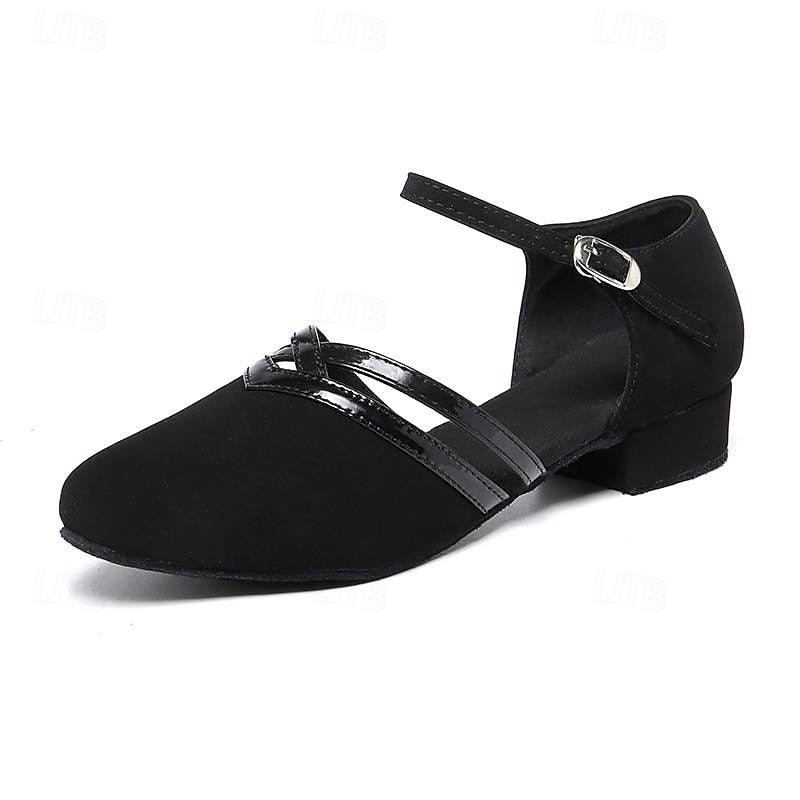 Holly | Women Classic Dance Heels With Strap
