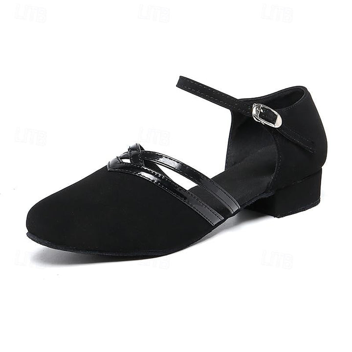 Holly | Women Classic Dance Heels With Strap