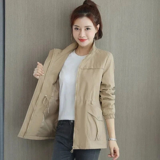 Catherine | Women’s Lightweight Waterproof Trench Coat
