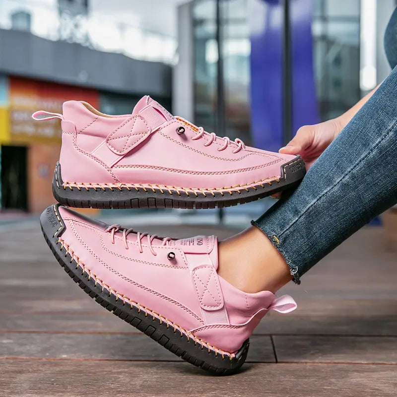 Bella | Women Spring Lace Up Walking Sneakers