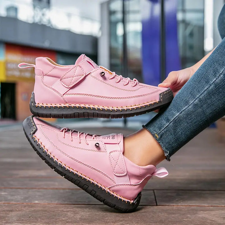 Bella | Women Spring Lace Up Walking Sneakers