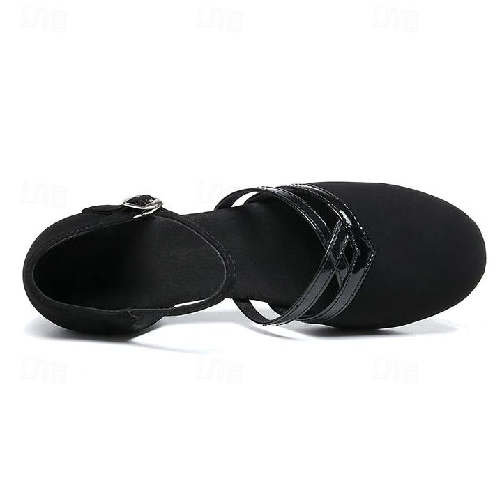 Holly | Women Classic Dance Heels With Strap