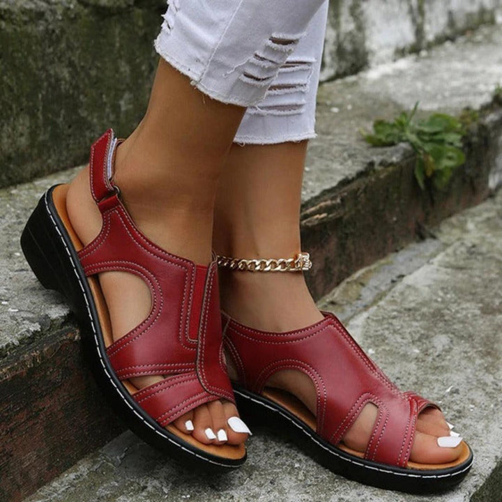 Emma | Women’s Spring Cutout Platform Sandals