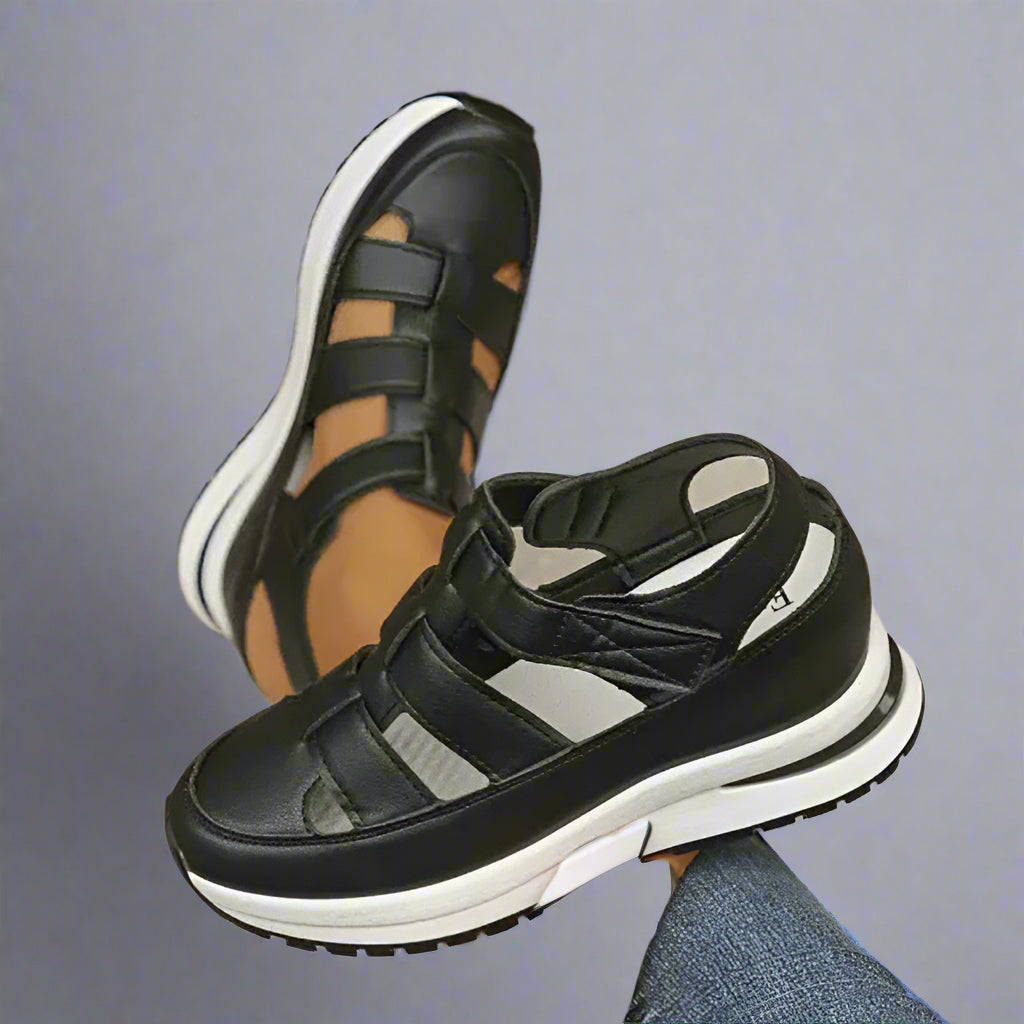 Catherine | Women Spring Cutout Platform Sneakers