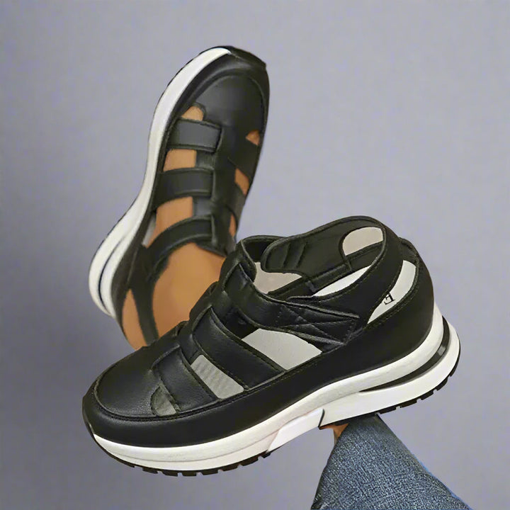 Catherine | Women Spring Cutout Platform Sneakers