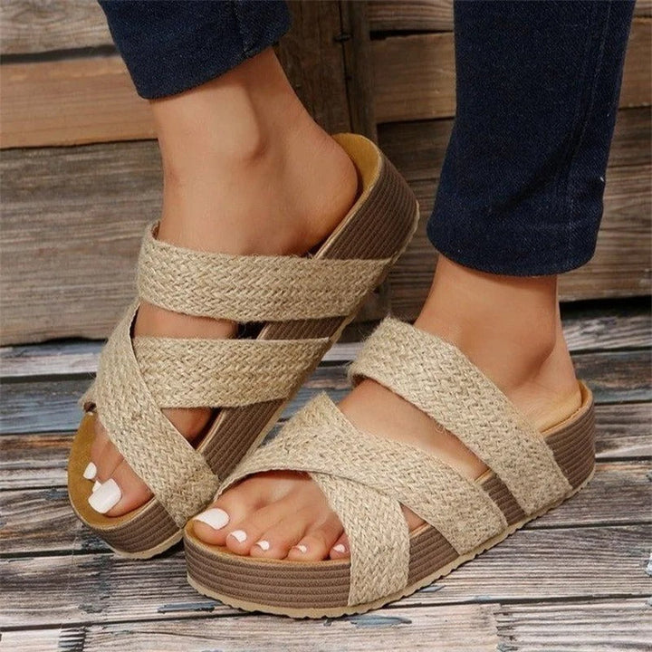 Hailey | Women Summer Orthopedic Platform Sandals