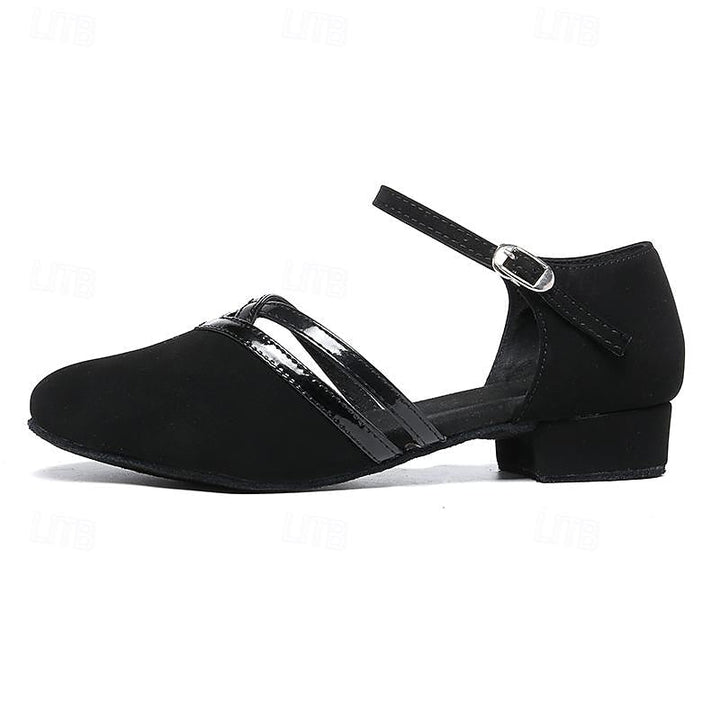 Holly | Women Classic Dance Heels With Strap