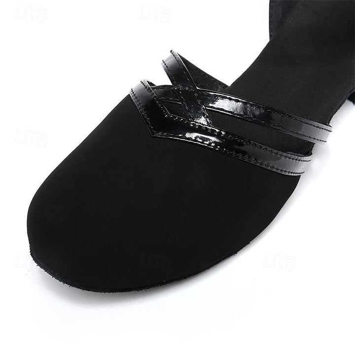 Holly | Women Classic Dance Heels With Strap