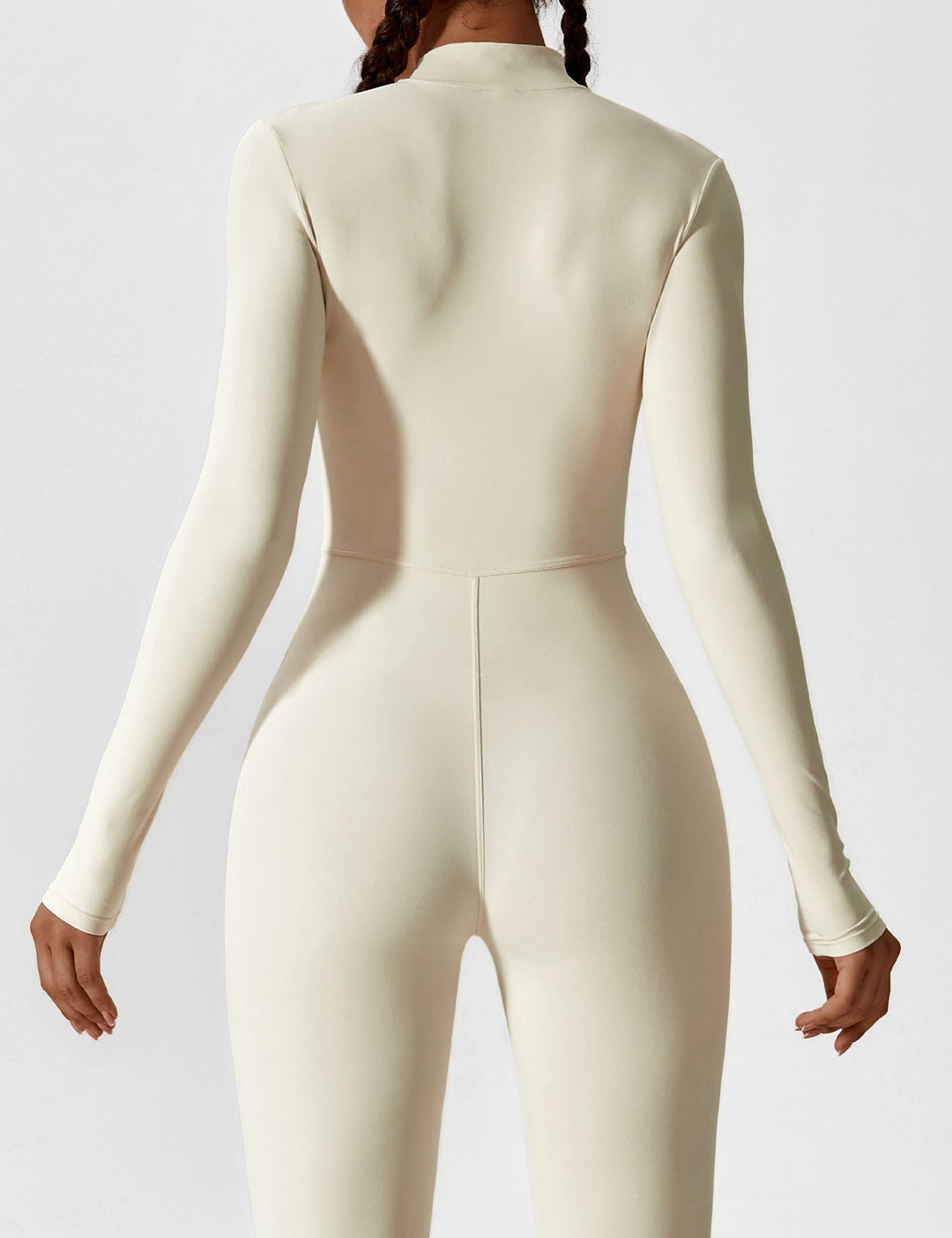 Lucy | Women’s Summer Long Sleeve Zip Set