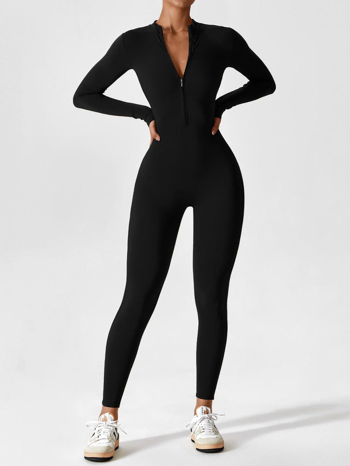 Lucy | Women’s Summer Long Sleeve Zip Set