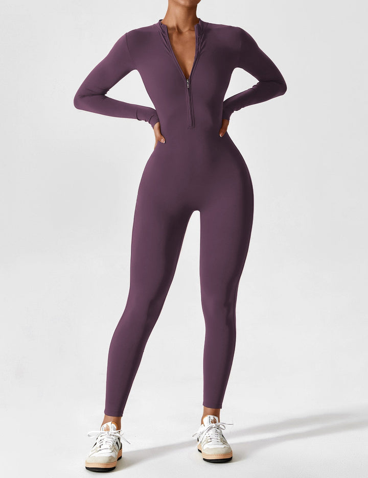 Lucy | Women’s Summer Long Sleeve Zip Set