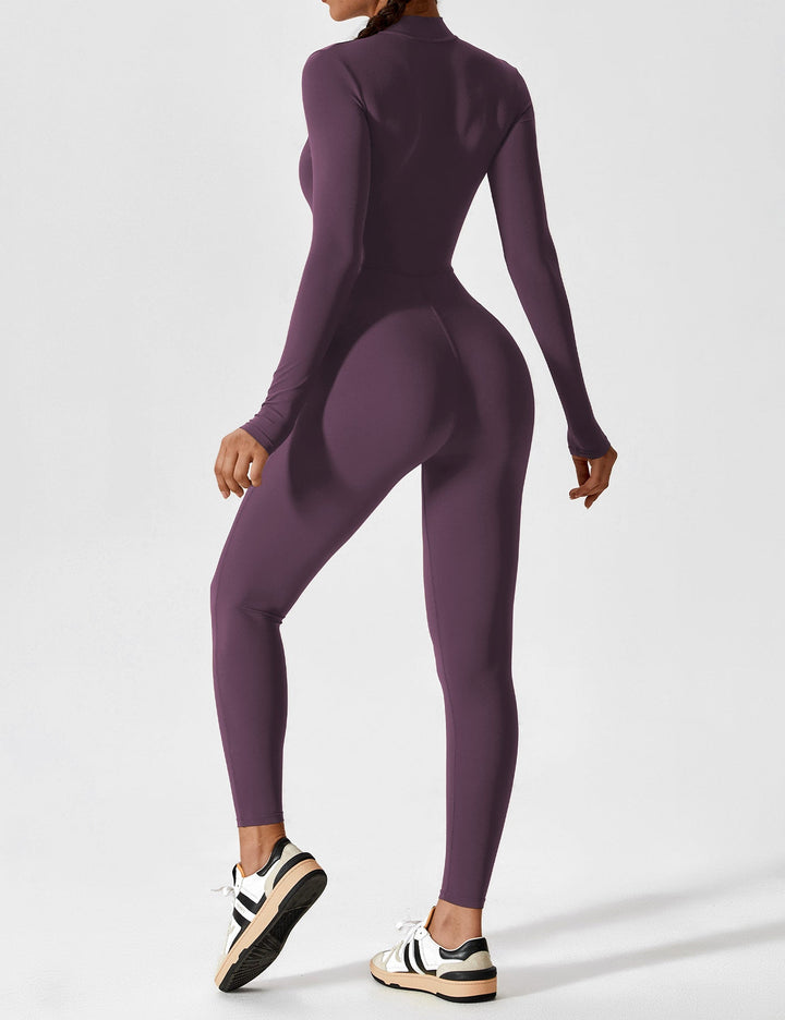 Lucy | Women’s Summer Long Sleeve Zip Set