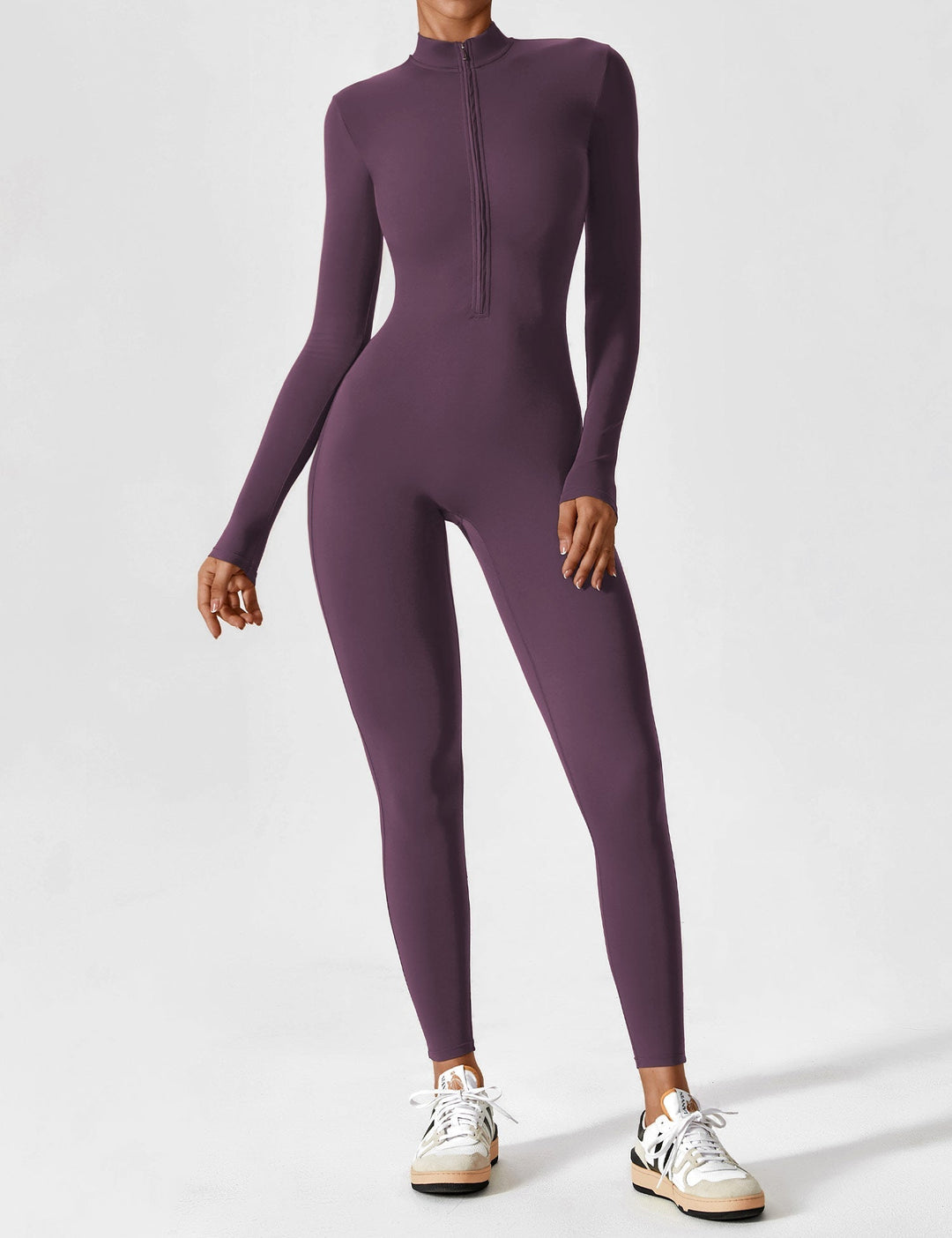 Lucy | Women’s Summer Long Sleeve Zip Set