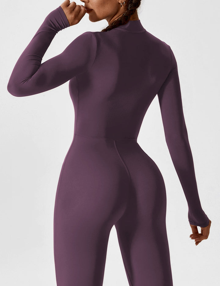 Lucy | Women’s Summer Long Sleeve Zip Set