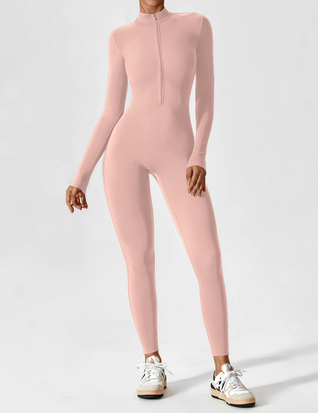 Lucy | Women’s Summer Long Sleeve Zip Set
