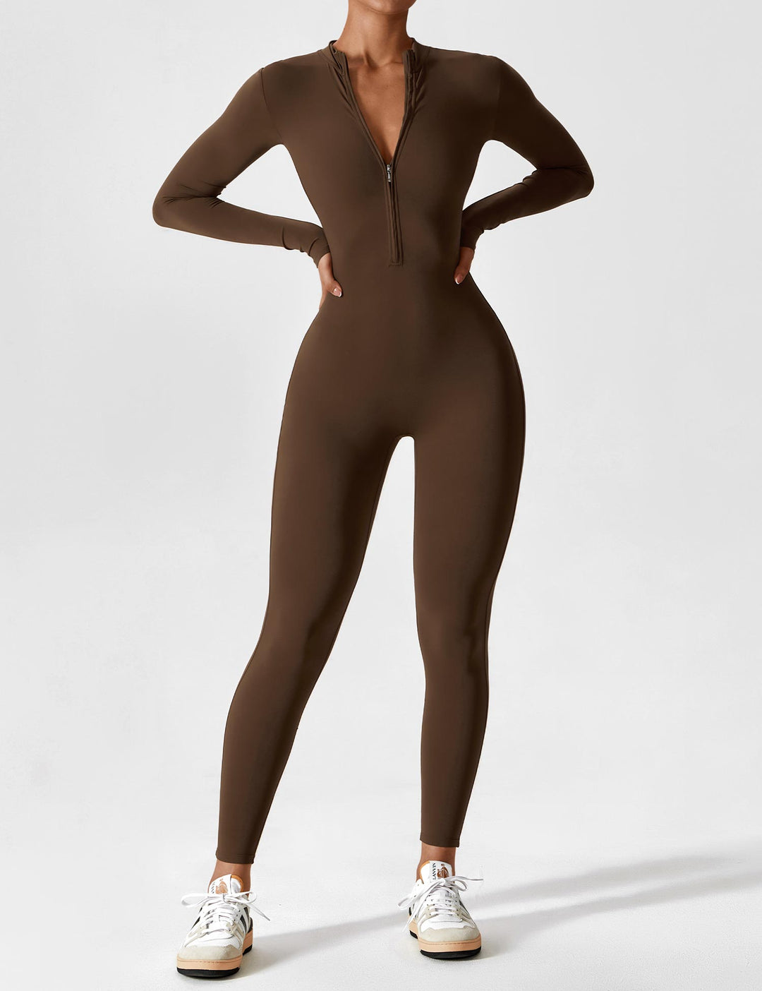 Lucy | Women’s Summer Long Sleeve Zip Set