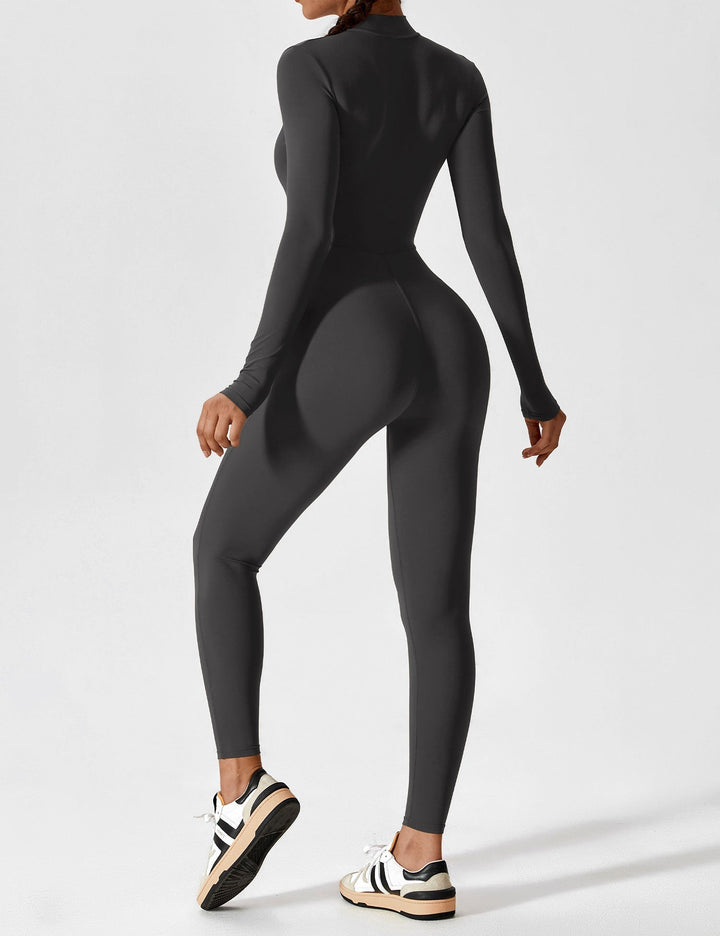 Lucy | Women’s Summer Long Sleeve Zip Set