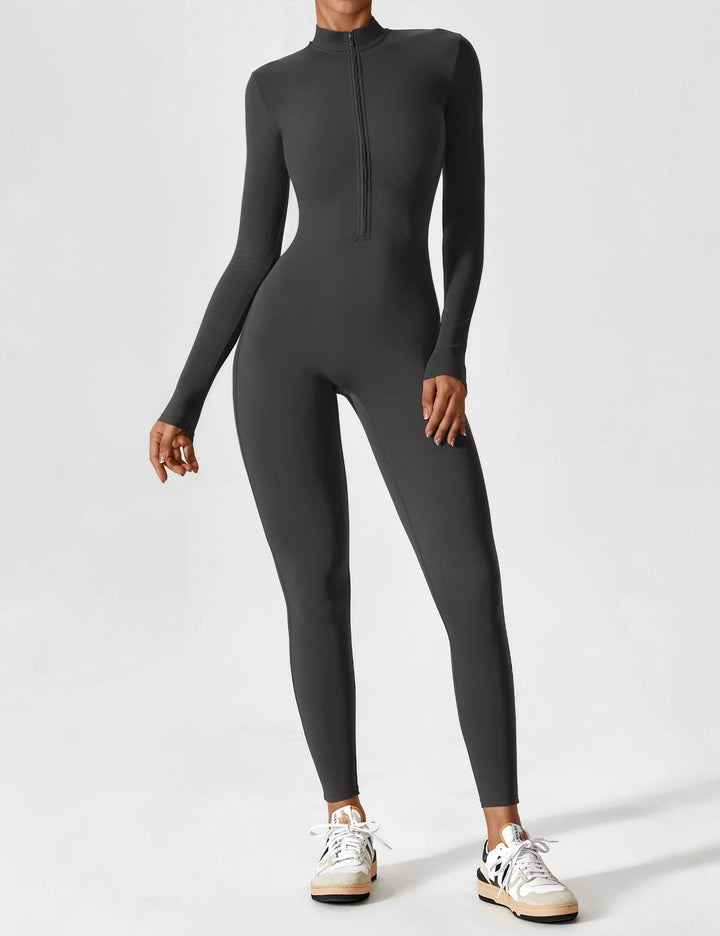 Lucy | Women’s Summer Long Sleeve Zip Set