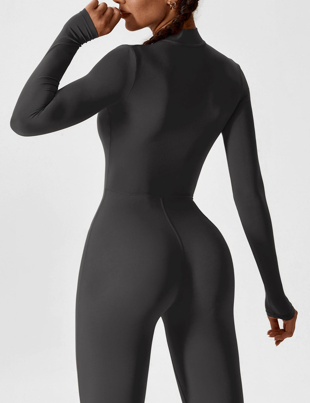 Lucy | Women’s Summer Long Sleeve Zip Set