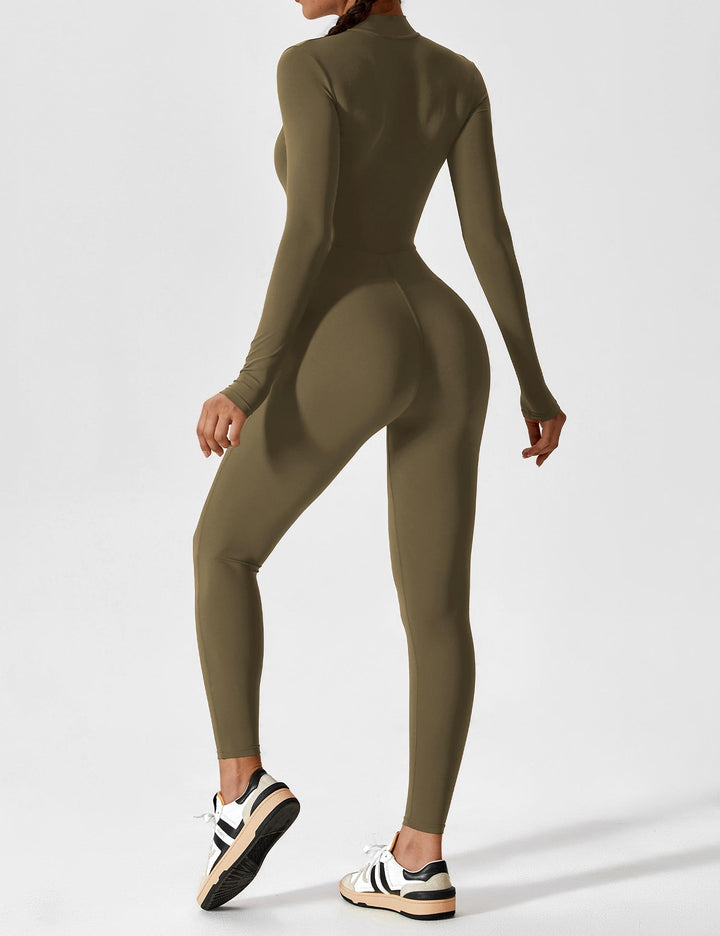 Lucy | Women’s Summer Long Sleeve Zip Set