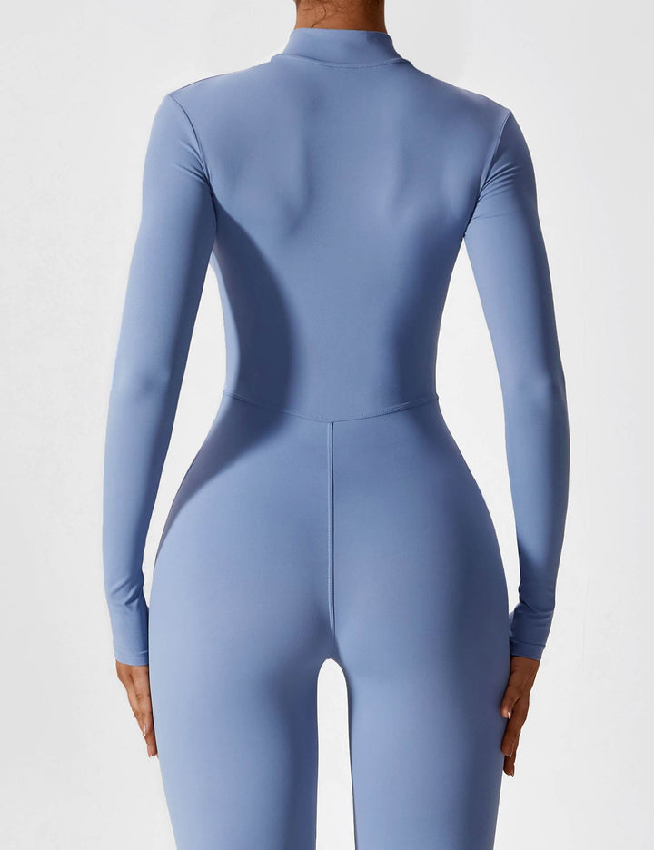 Lucy | Women’s Summer Long Sleeve Zip Set