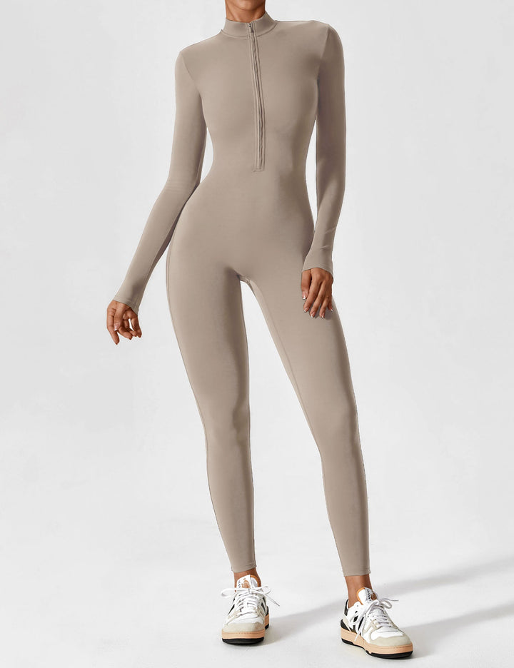 Lucy | Women’s Summer Long Sleeve Zip Set