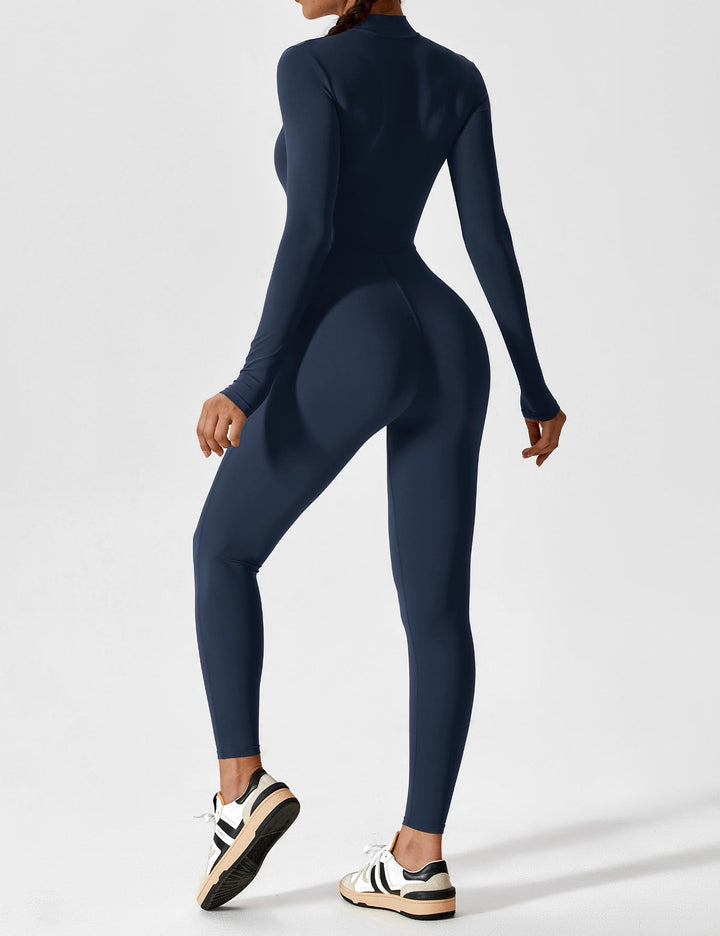 Lucy | Women’s Summer Long Sleeve Zip Set