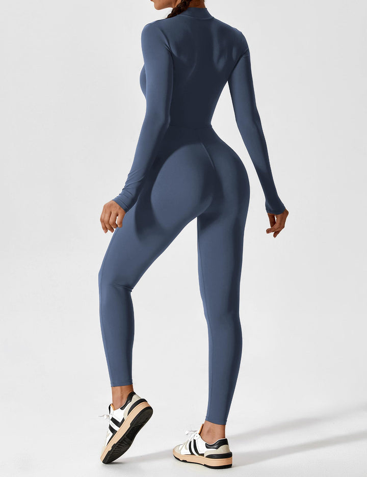 Lucy | Women’s Summer Long Sleeve Zip Set