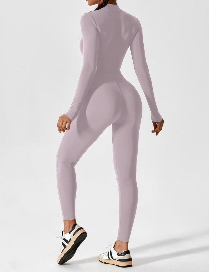 Lucy | Women’s Summer Long Sleeve Zip Set