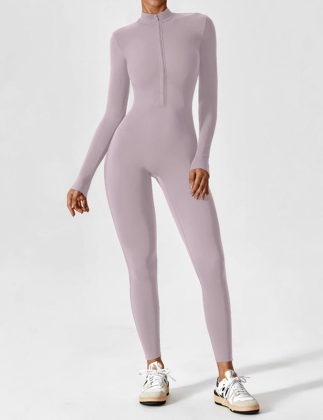 Lucy | Women’s Summer Long Sleeve Zip Set