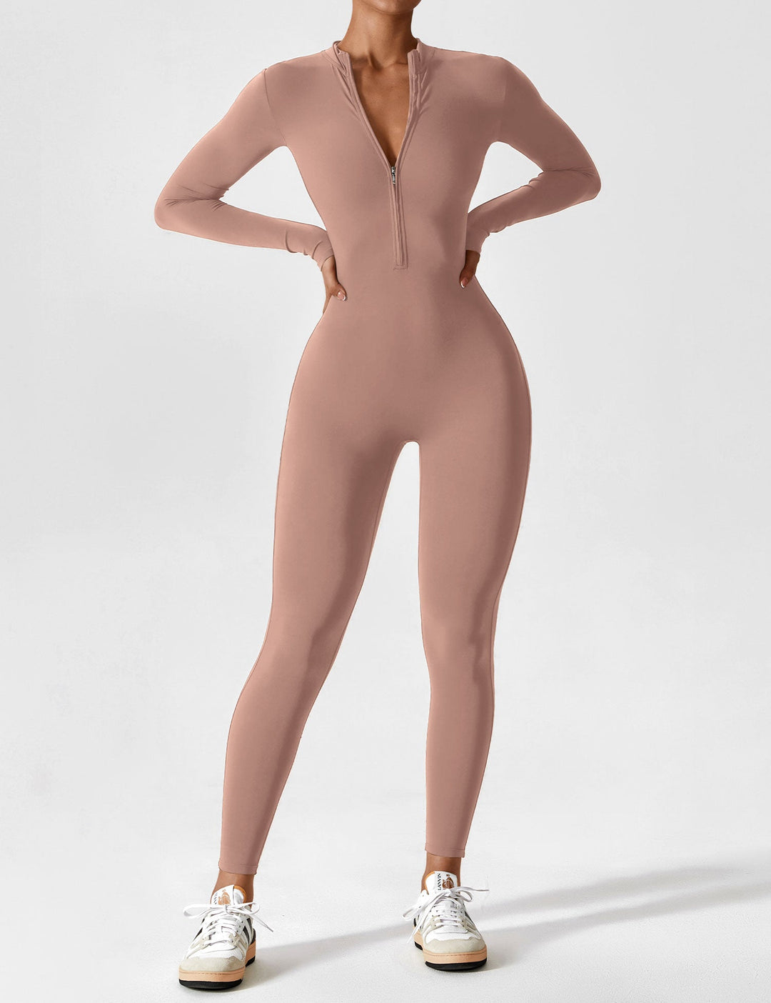 Lucy | Women’s Summer Long Sleeve Zip Set