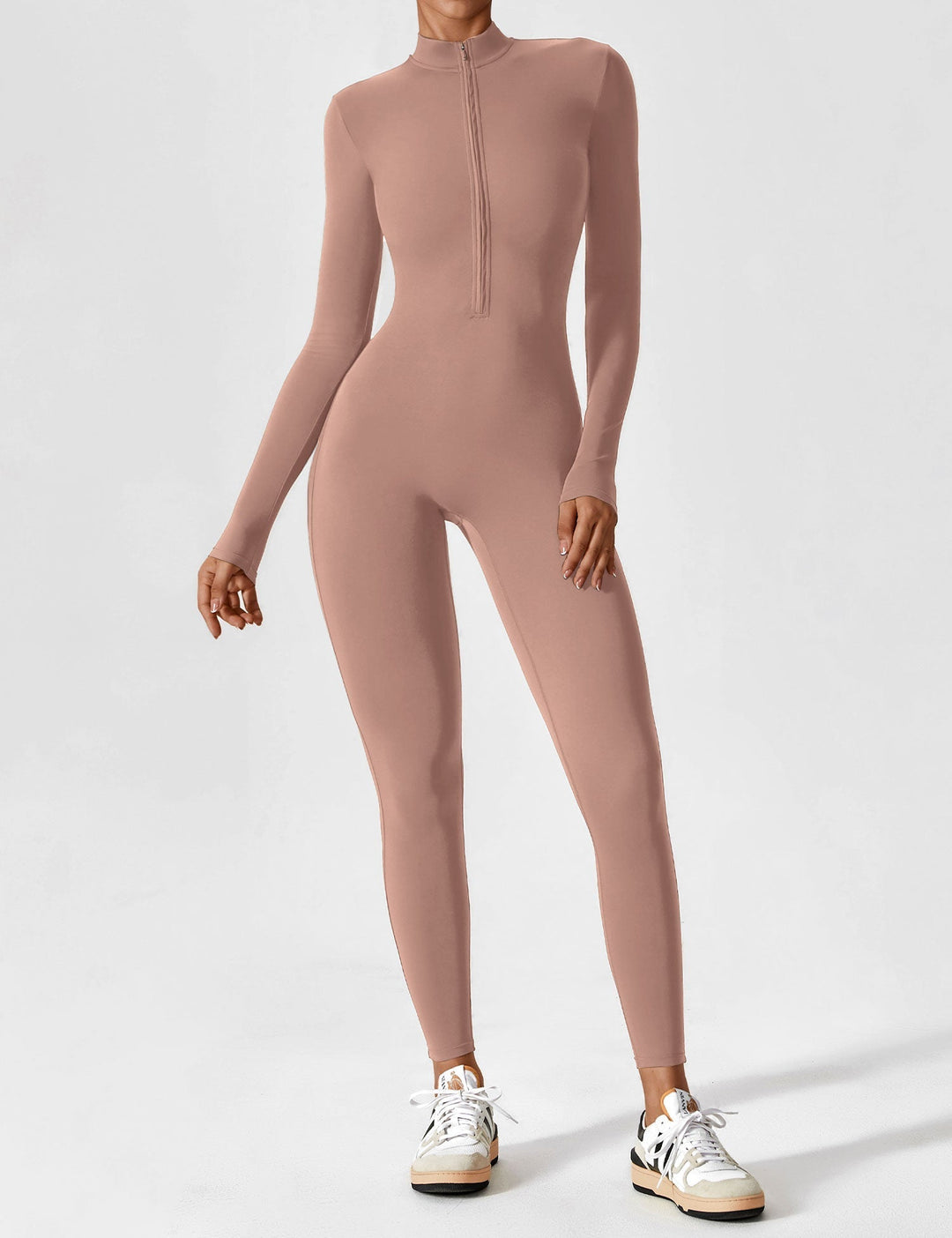 Lucy | Women’s Summer Long Sleeve Zip Set