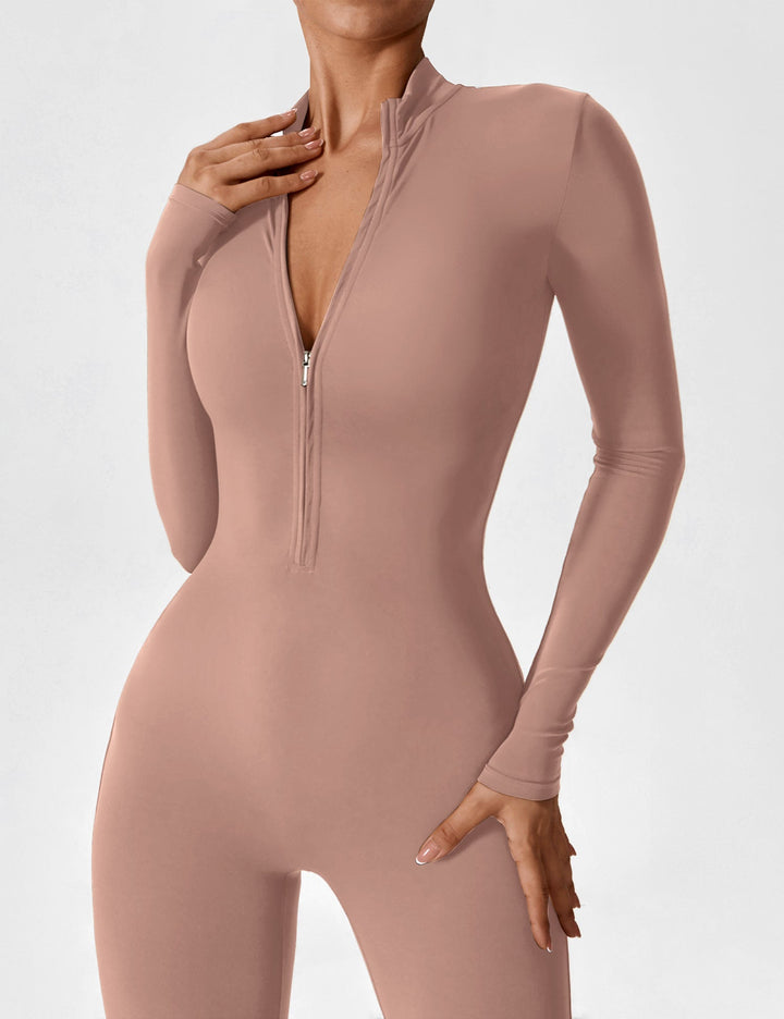 Lucy | Women’s Summer Long Sleeve Zip Set