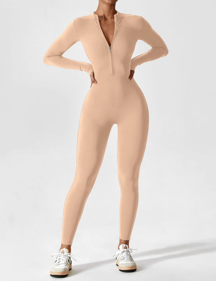 Lucy | Women’s Summer Long Sleeve Zip Set