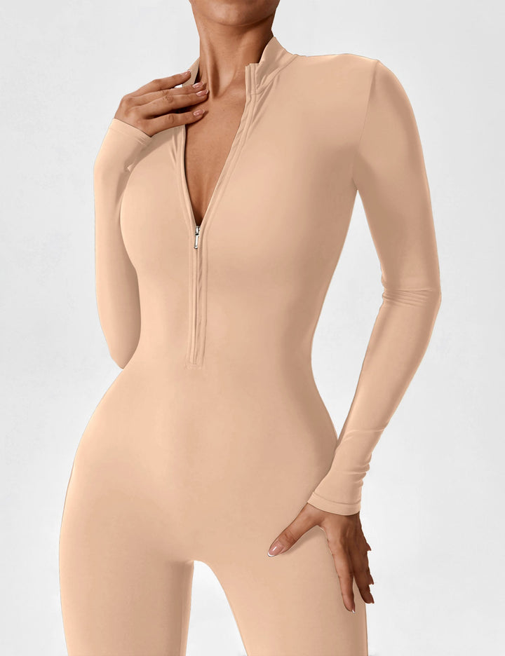Lucy | Women’s Summer Long Sleeve Zip Set