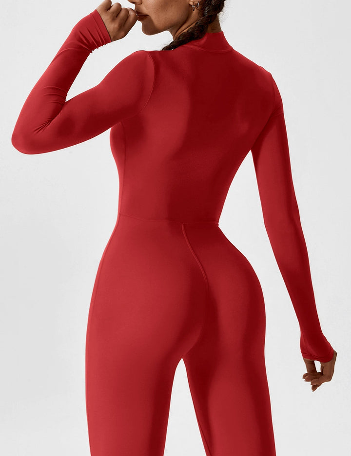 Lucy | Women’s Summer Long Sleeve Zip Set