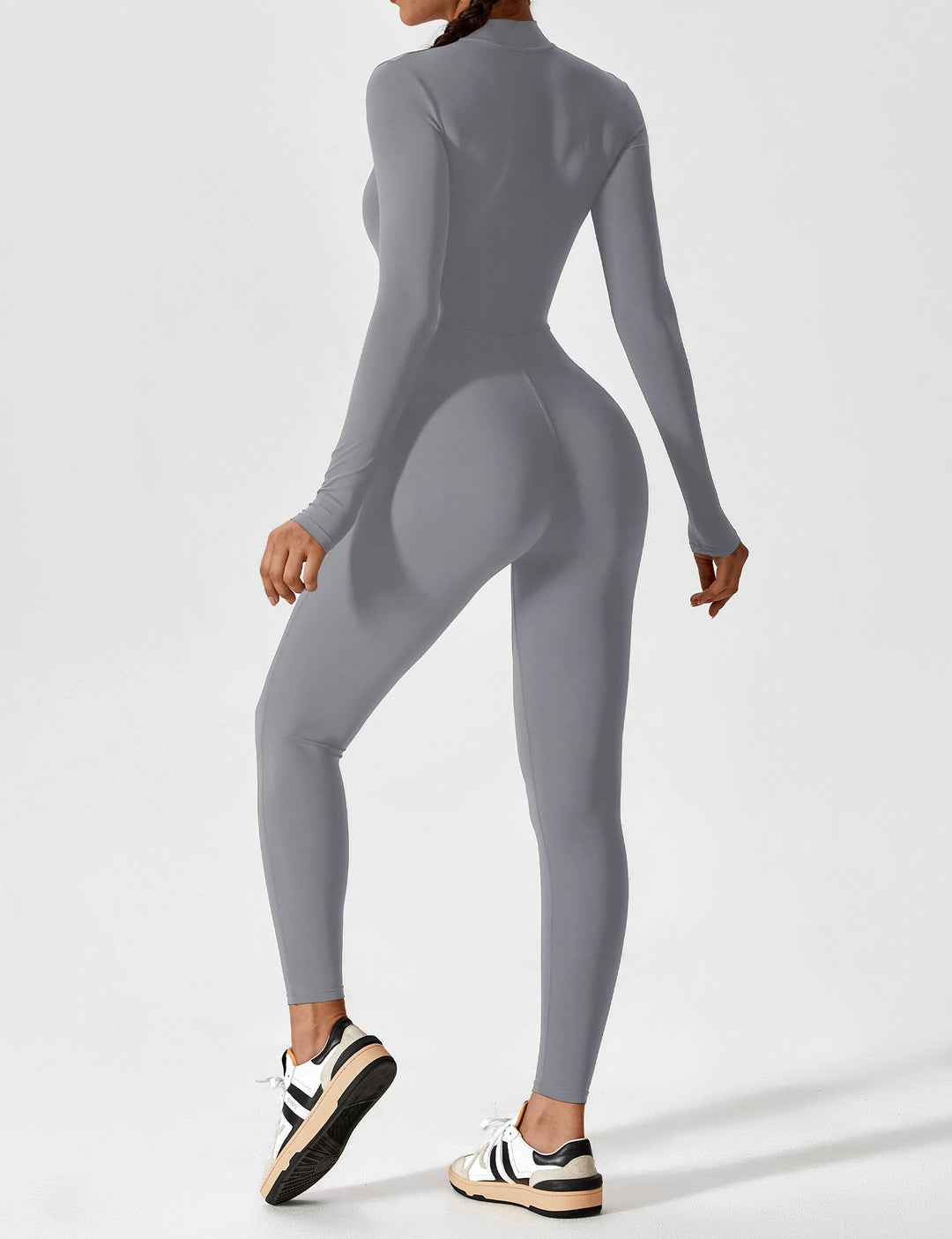 Lucy | Women’s Summer Long Sleeve Zip Set