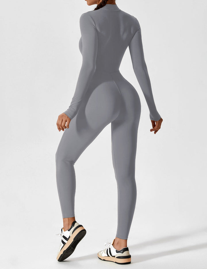 Lucy | Women’s Summer Long Sleeve Zip Set