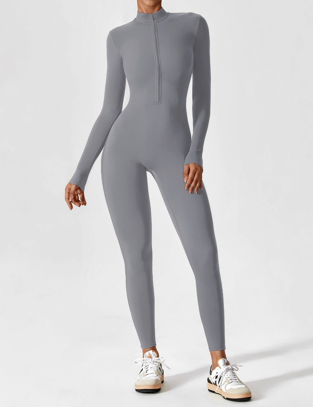 Lucy | Women’s Summer Long Sleeve Zip Set