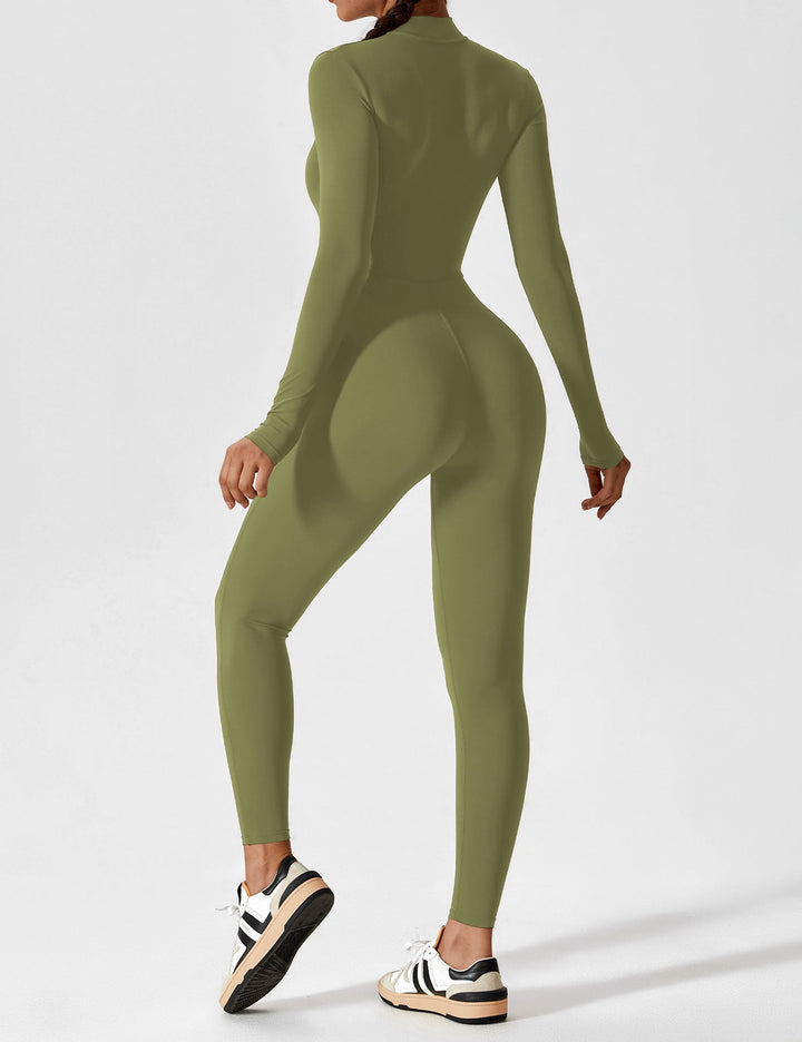 Lucy | Women’s Summer Long Sleeve Zip Set
