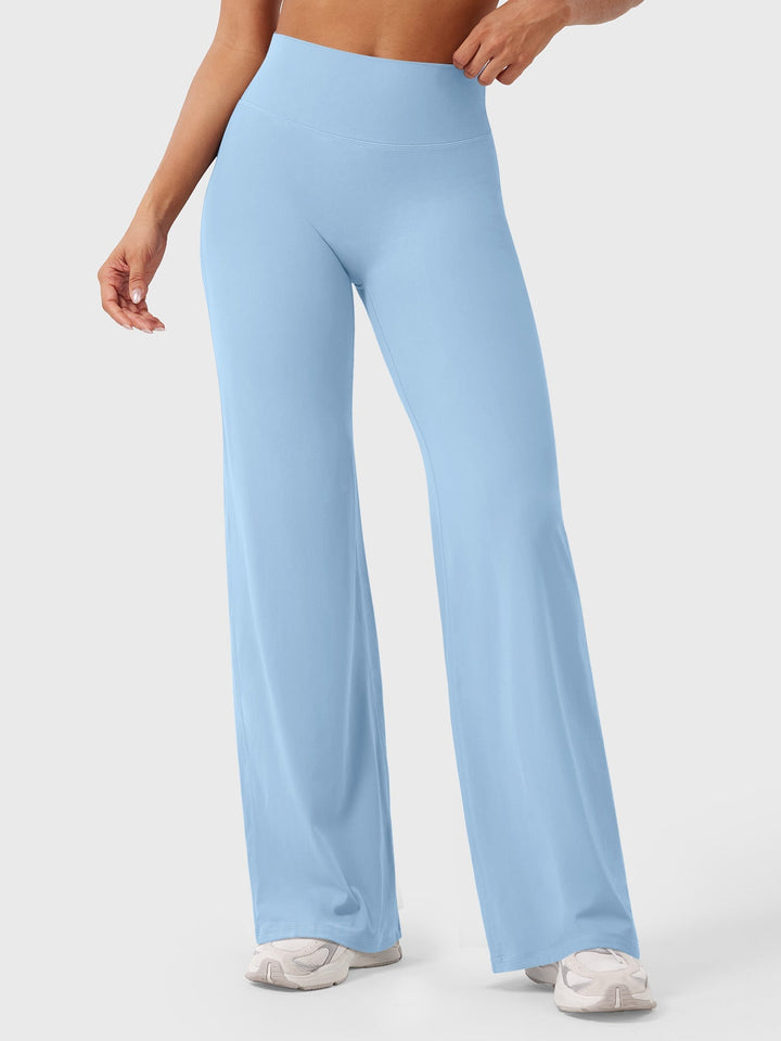 Millie | Women’s Summer High Waist Flared Pants
