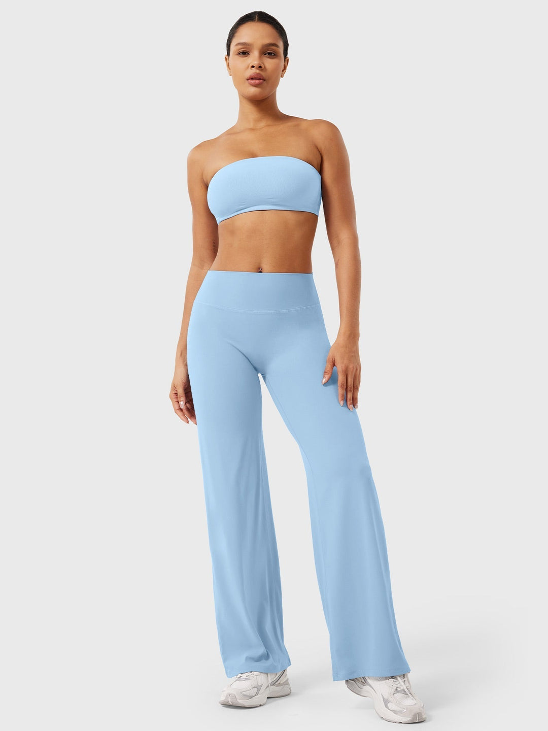 Millie | Women’s Summer High Waist Flared Pants
