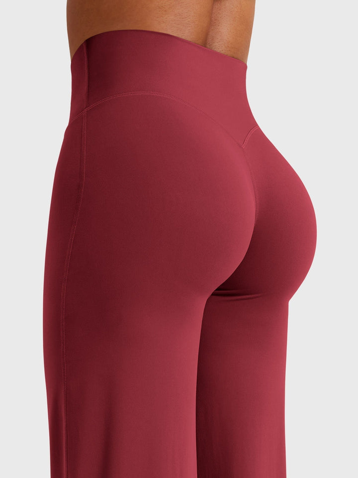 Millie | Women’s Summer High Waist Flared Pants
