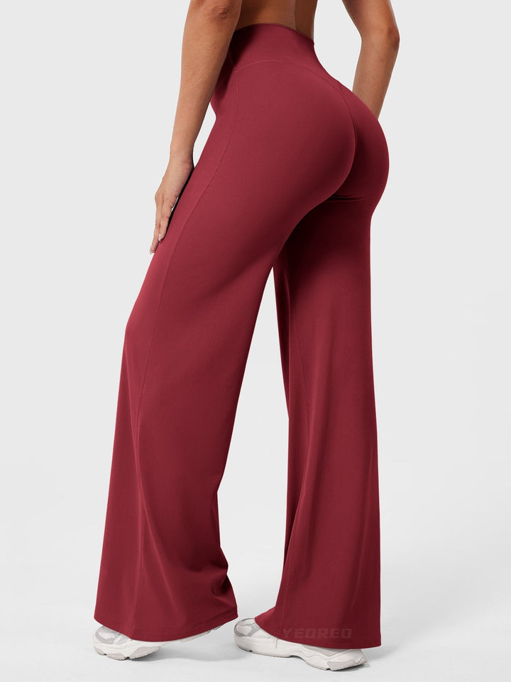 Millie | Women’s Summer High Waist Flared Pants