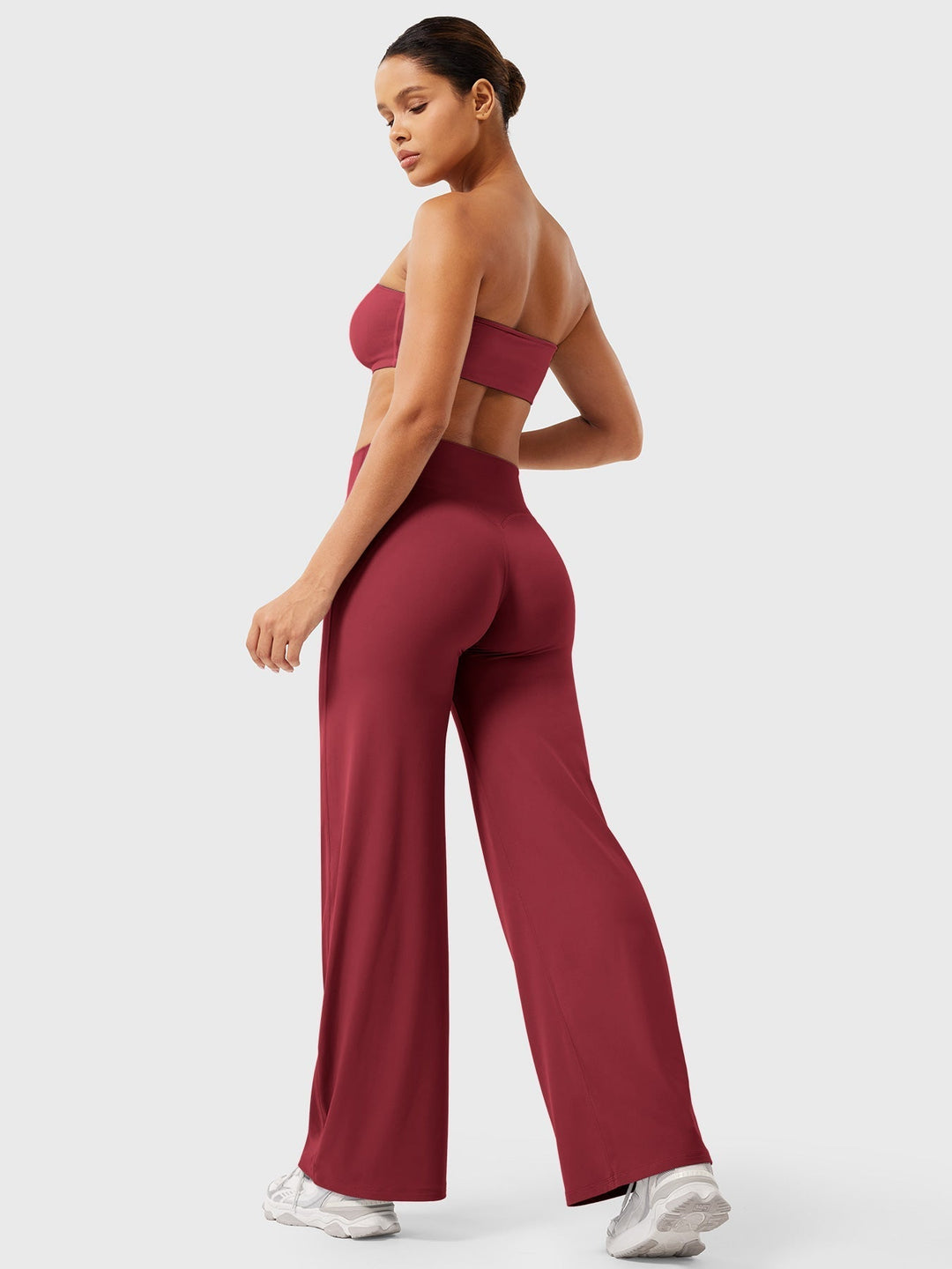 Millie | Women’s Summer High Waist Flared Pants