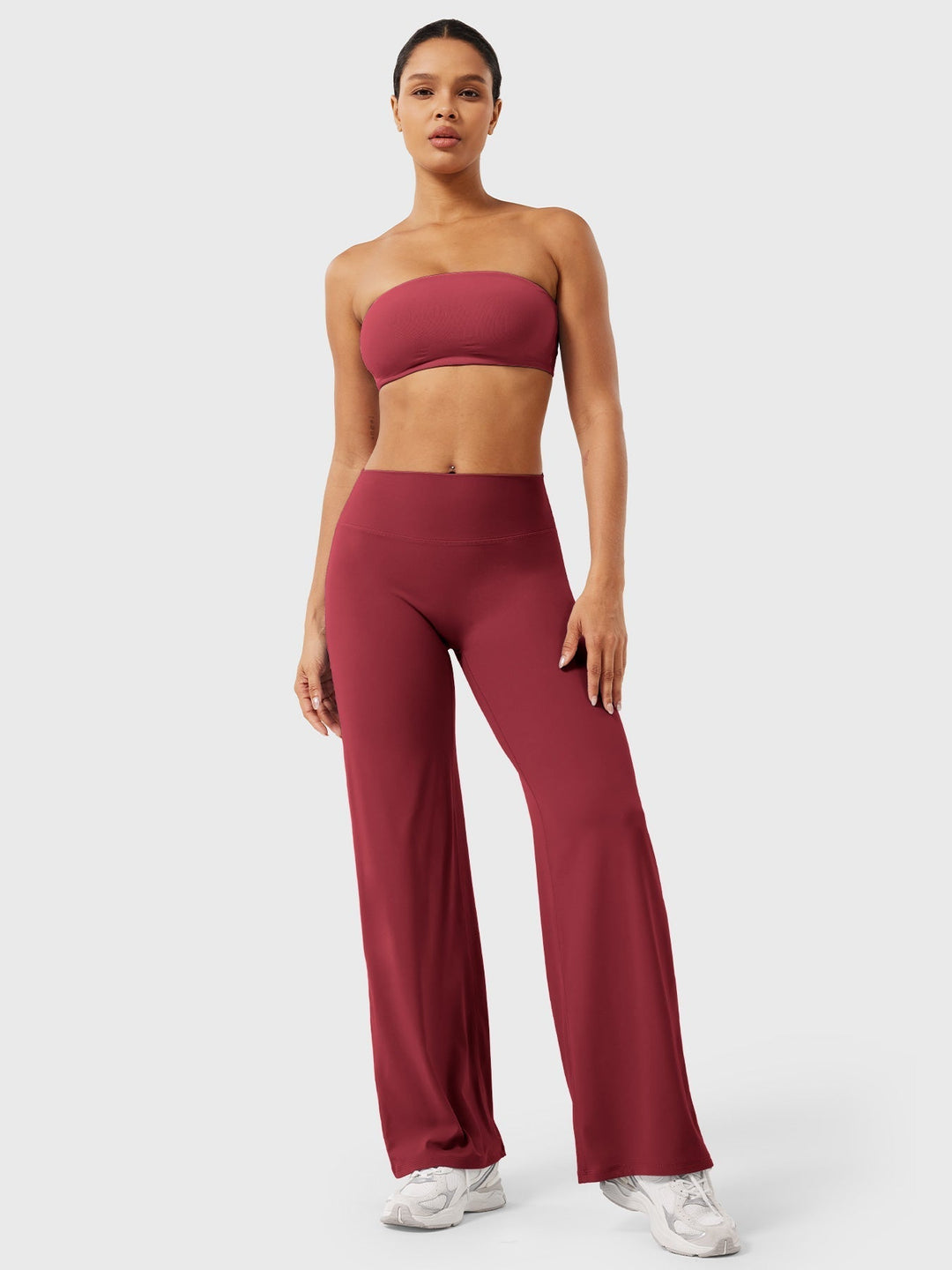 Millie | Women’s Summer High Waist Flared Pants