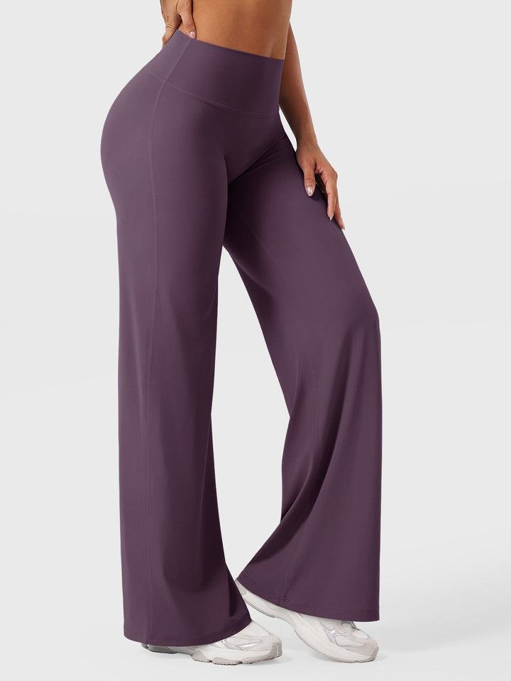 Millie | Women’s Summer High Waist Flared Pants