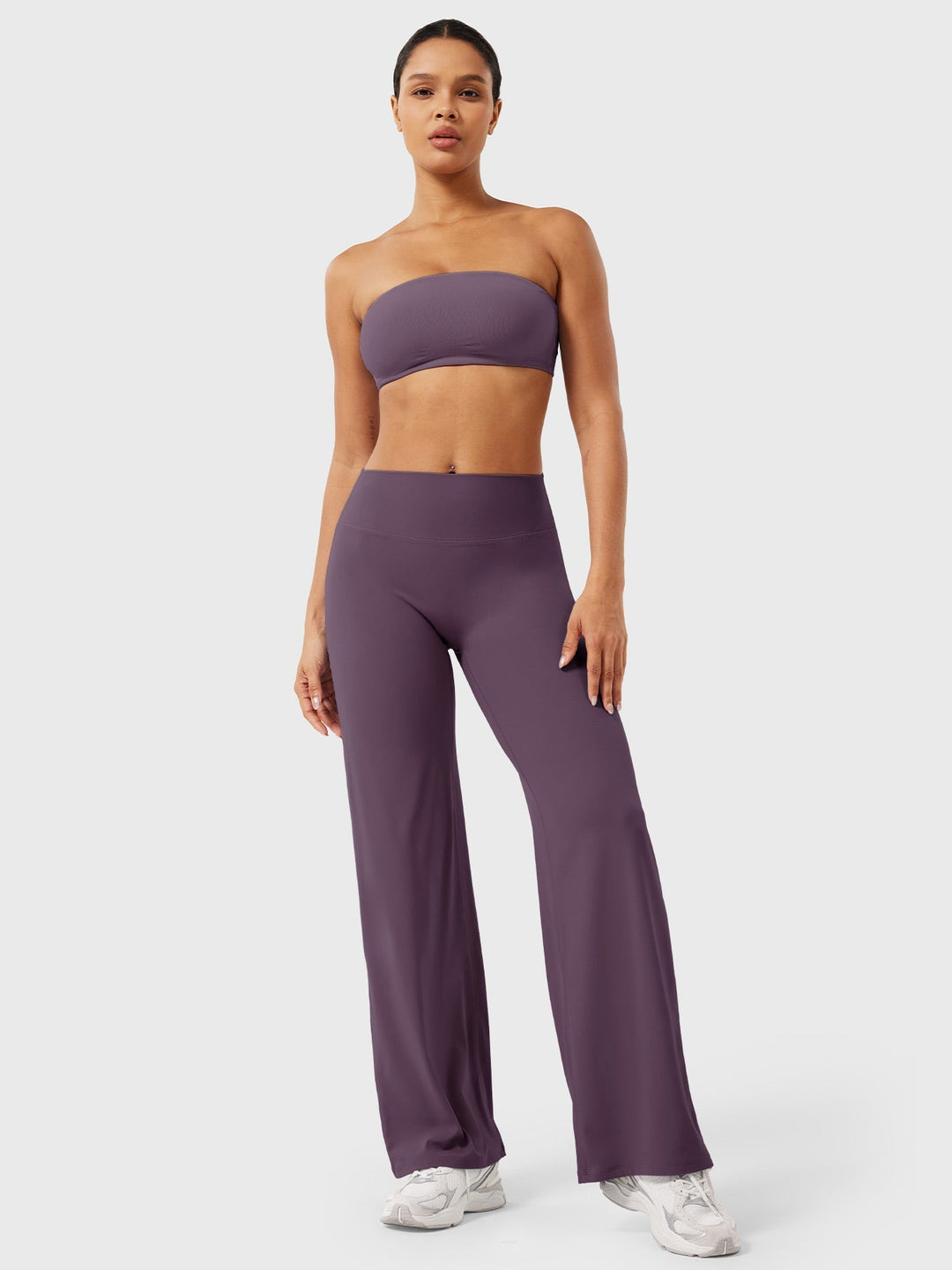 Millie | Women’s Summer High Waist Flared Pants