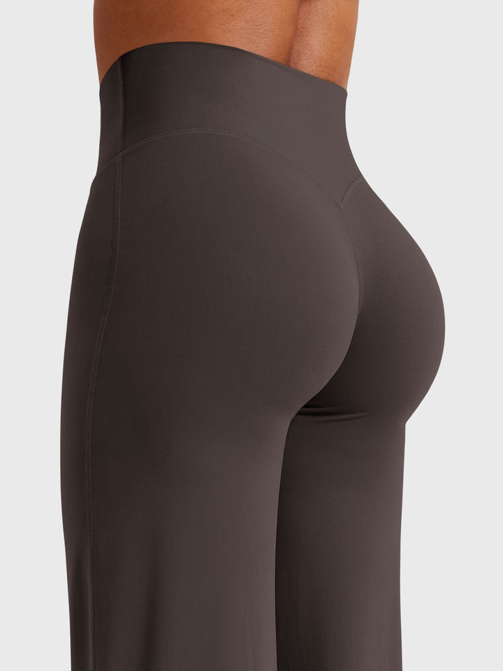 Millie | Women’s Summer High Waist Flared Pants